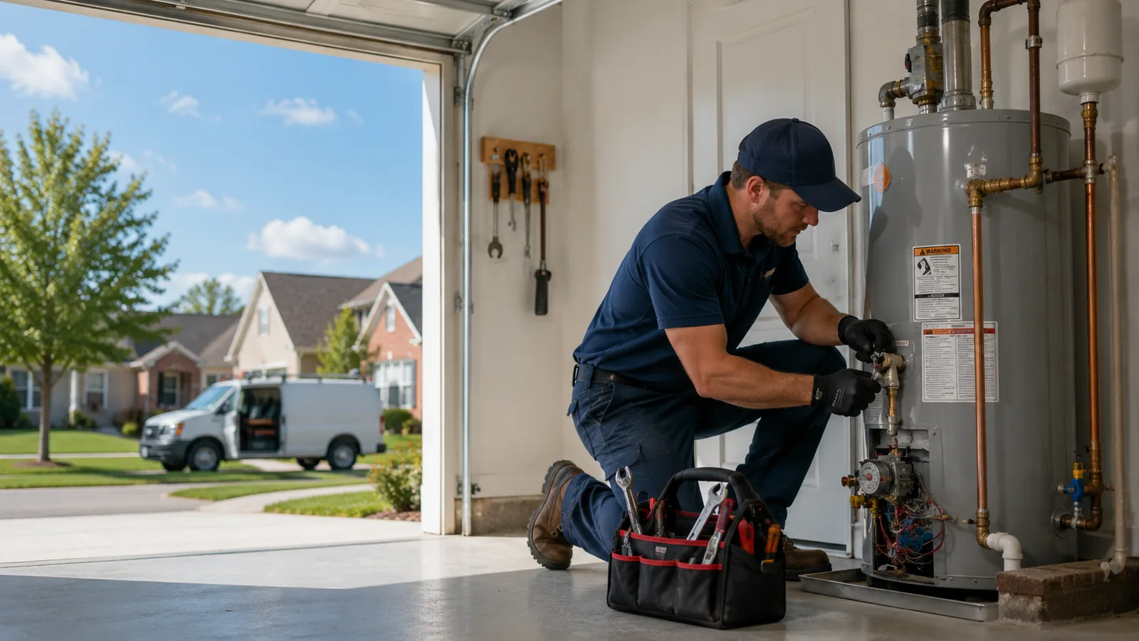 Trusted Water Heater Repair Professionals in Ashley, IL
